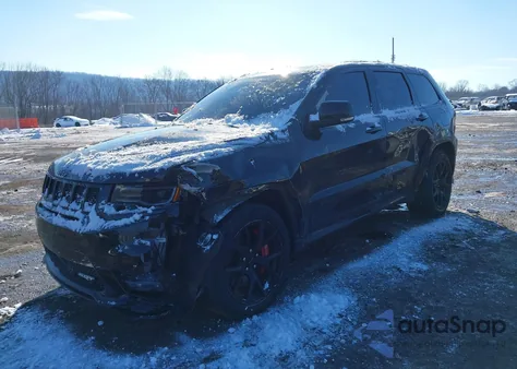 2020 Jeep Grand Cherokee Srt из США, поврежденный, VIN 1C4RJFDJ3LC444079
